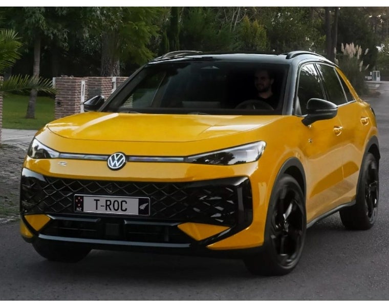 2026 Volkswagen T-Roc R-Line