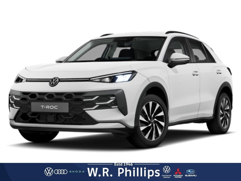 2026 Volkswagen T-Roc R-Line