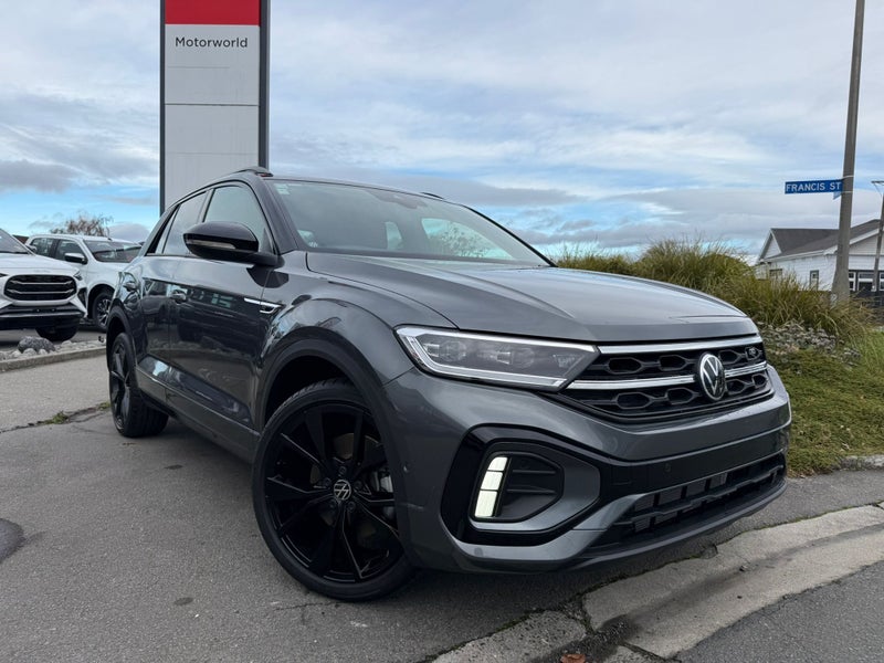 2026 Volkswagen T-Roc R-LINE 2WD 1.4PT -