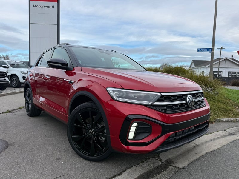 2026 Volkswagen T-Roc R-LINE 2WD 1.4PT -