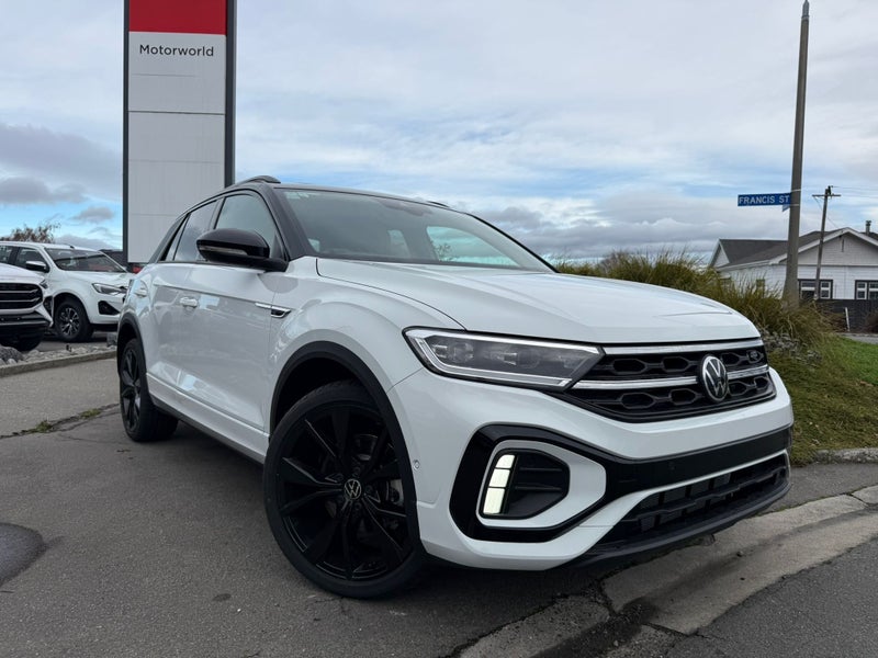 2026 Volkswagen T-Roc R-LINE 2WD 1.4PT -