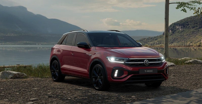 2026 Volkswagen T-Roc R-Line 2wd
