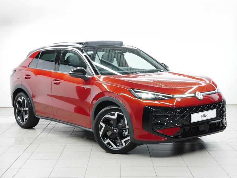 2026 Volkswagen T-Roc R-Line