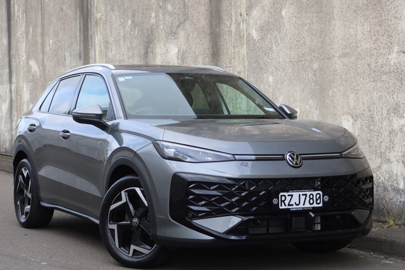 2026 Volkswagen T-Roc R-Line Touring Package