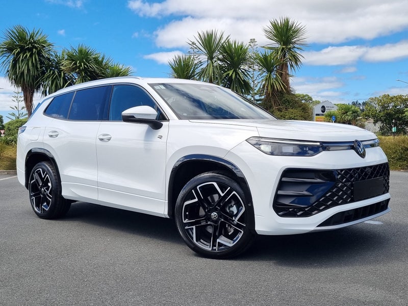 2026 Volkswagen Tayron R-LINE 4MOTION AWD 2.0P