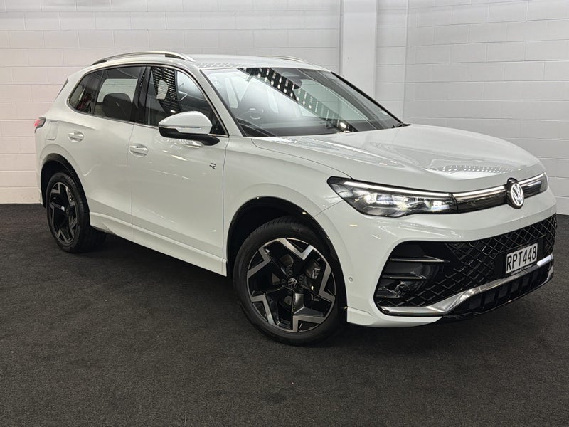 2026 Volkswagen Tiguan 3 R-LINE