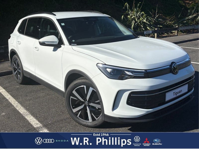 2026 Volkswagen Tiguan Life 2WD