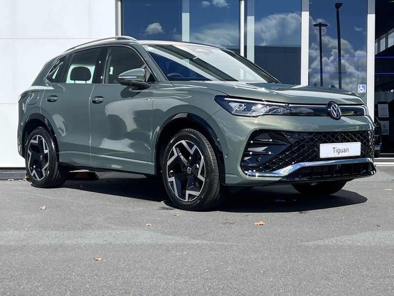 2026 Volkswagen Tiguan R-Line 1.4Pt/7At