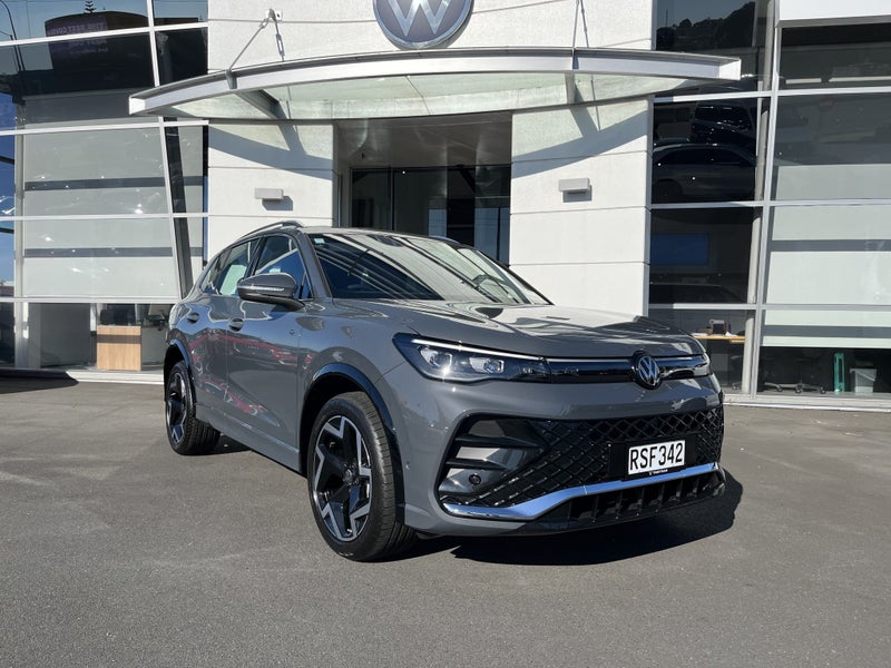 2026 Volkswagen Tiguan R-LINE 1.4TSI 2WD