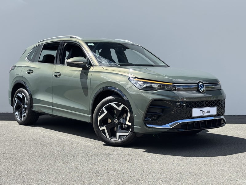 2026 Volkswagen Tiguan R-Line 2WD