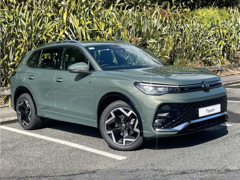 2026 Volkswagen Tiguan R-Line 2WD