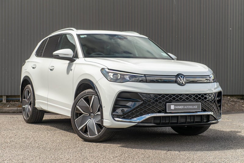 2026 Volkswagen Tiguan R-Line AWD