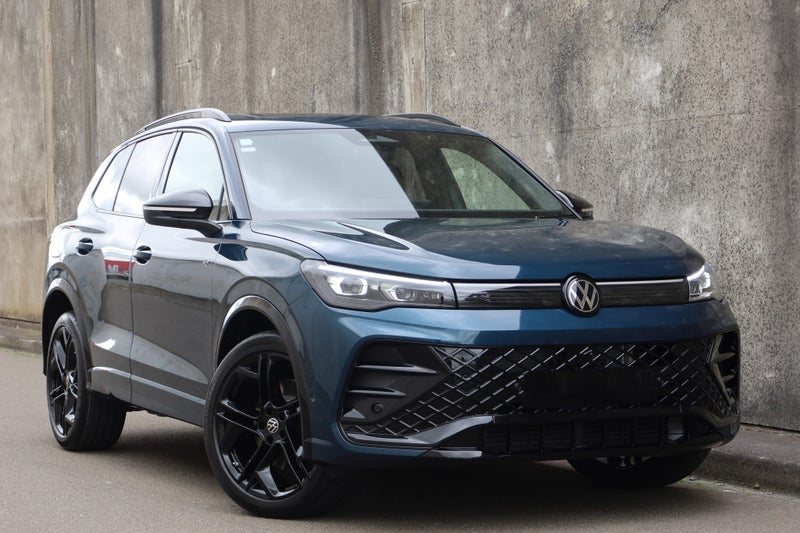 2026 Volkswagen Tiguan R-Line Touring & Black Pack