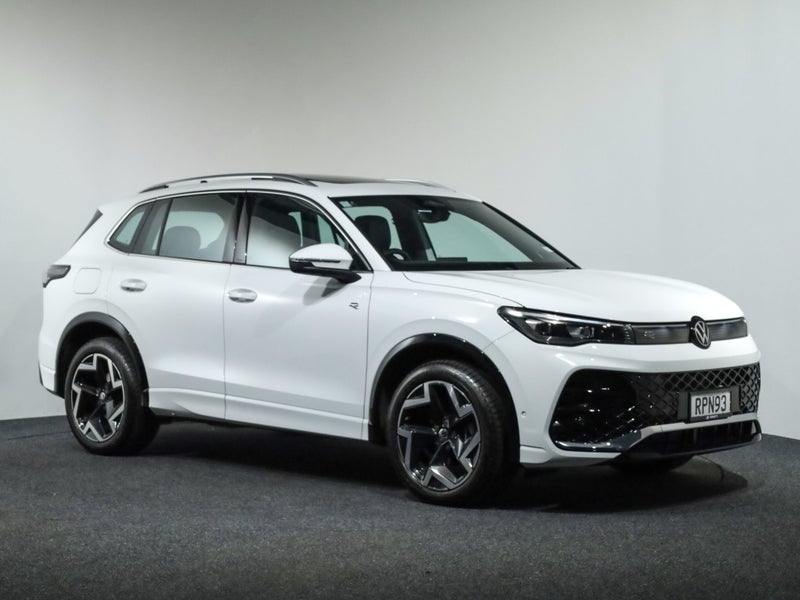 2026 Volkswagen Tiguan Tsi R Line Touring 2WD