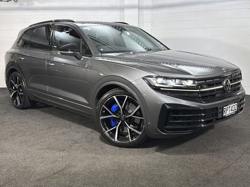 2026 Volkswagen Touareg R PHEV