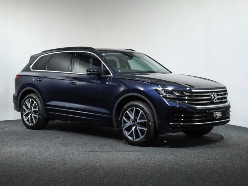 2026 Volkswagen Touareg TDi V6 170kW