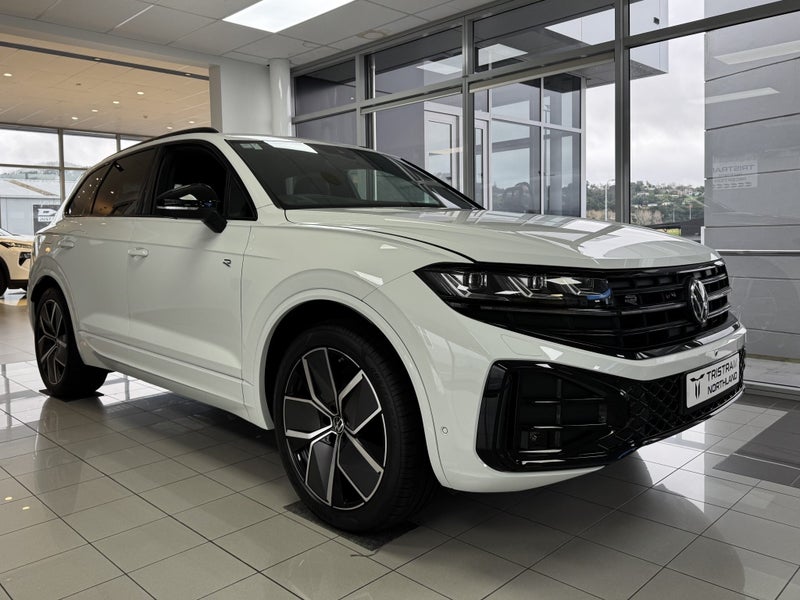 2026 Volkswagen Touareg V6S R-LINE 210kW FINAL...