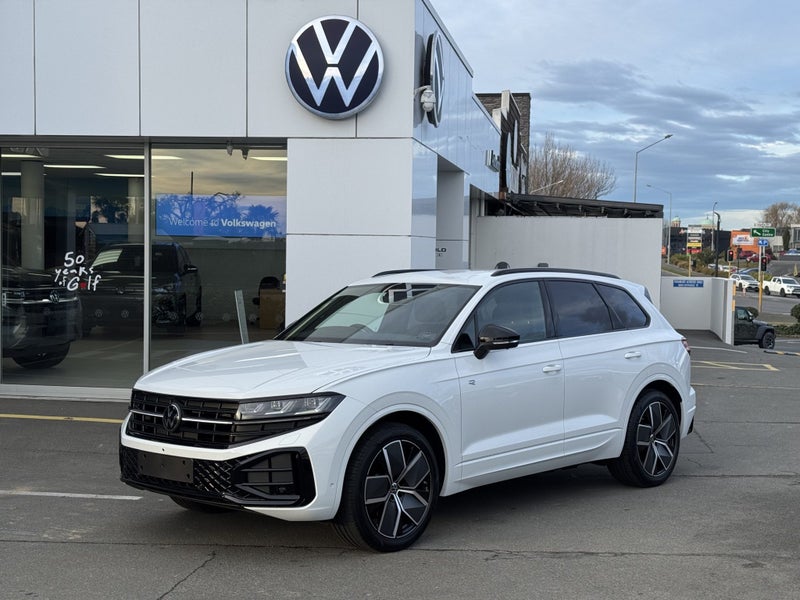 2026 Volkswagen Touareg V6s R-Line 210Kw Tdi