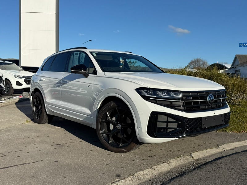 2026 Volkswagen Touareg V6S R-Line 210KW TDi -...