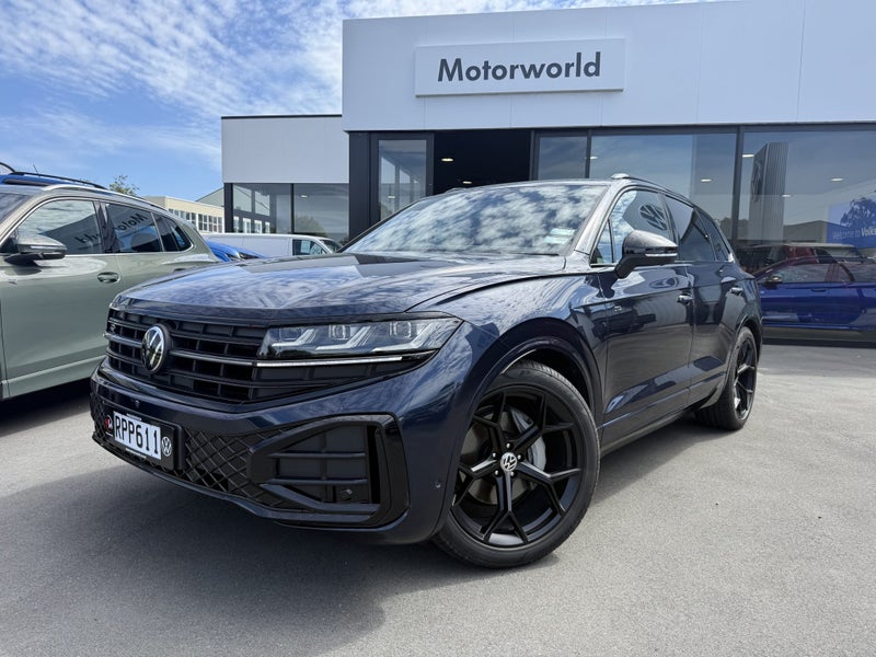 2026 Volkswagen Touareg V6S R-Line 210KW TDi -