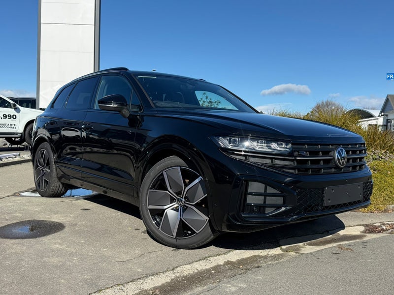 2026 Volkswagen Touareg V6S R-LINE 210kW TDI -...