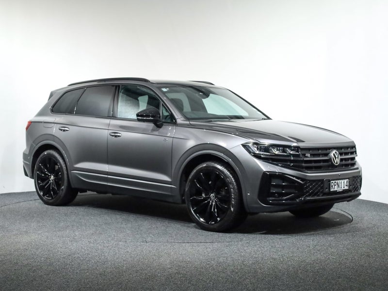 2026 Volkswagen Touareg V6s R-Line Final Editio...
