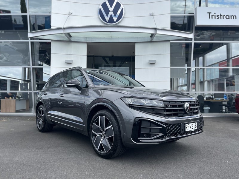 2026 Volkswagen Touareg V6S R-Line TDI 210kw