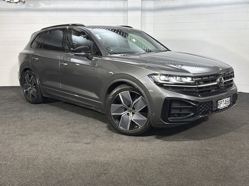 2026 Volkswagen Touareg V6S TDI R-LINE