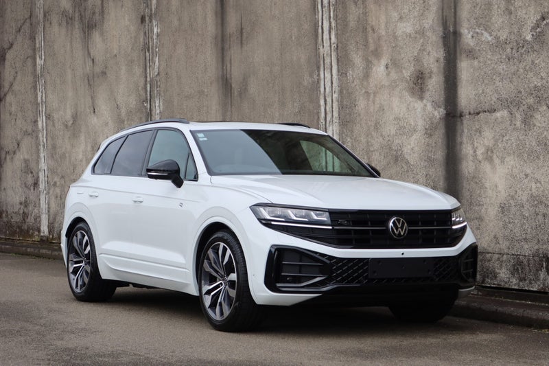 2026 Volkswagen Touareg V6S TDI R-Line