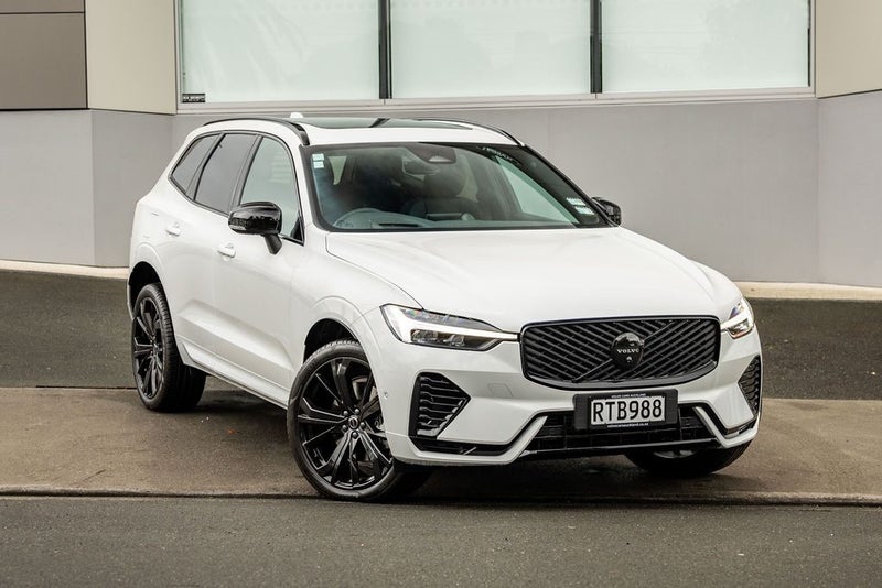 2026 Volvo XC60 T8 Black Edition Plug-in Hybrid