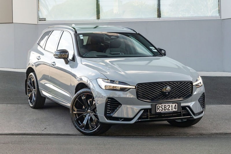 2026 Volvo XC60 T8 Black Edition Plug-in Hybrid