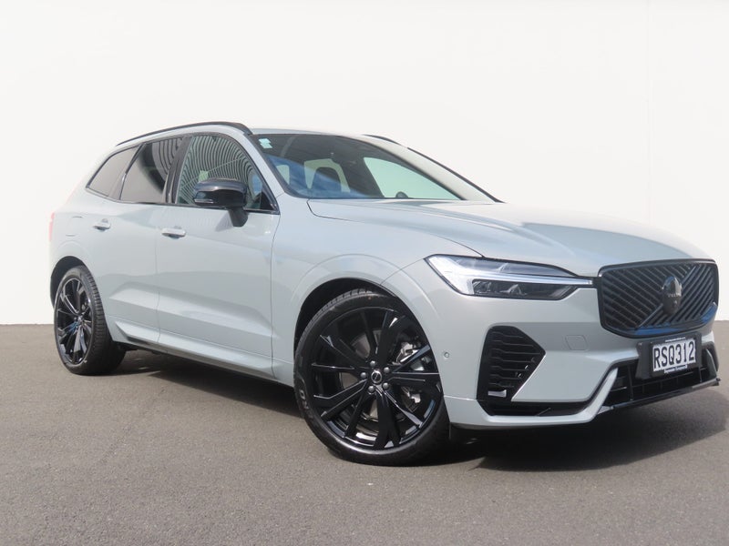 2026 Volvo XC60 T8 Black Edition Plug-In Hybrid