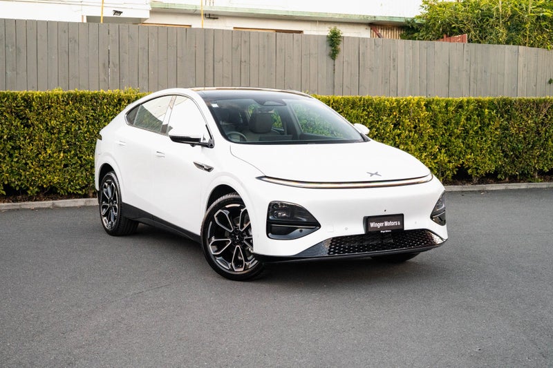 2026 XPENG G6 RWD Long Range