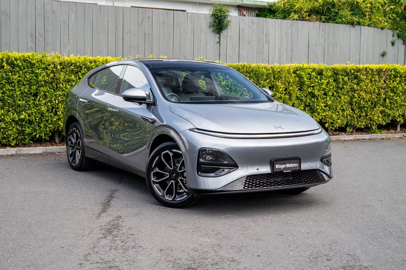 2026 XPENG G6 RWD Long Range