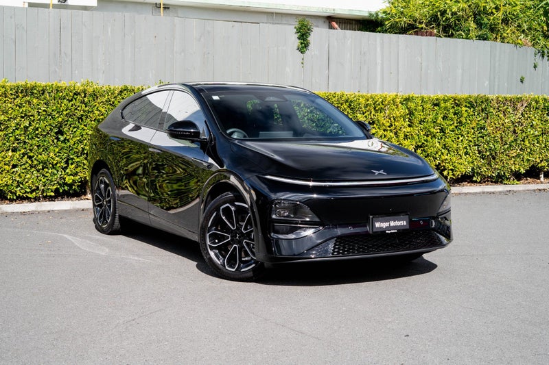 2026 XPENG G6 RWD Long Range
