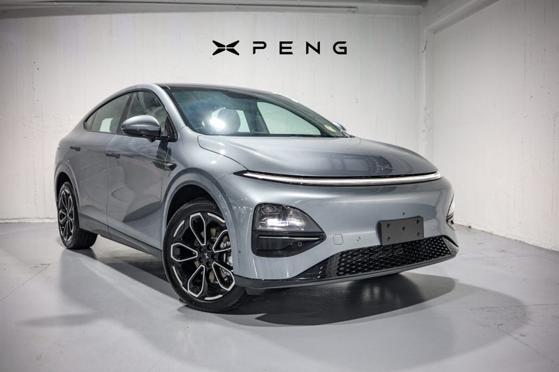 2026 XPENG G6 RWD Long Range 81Kwh