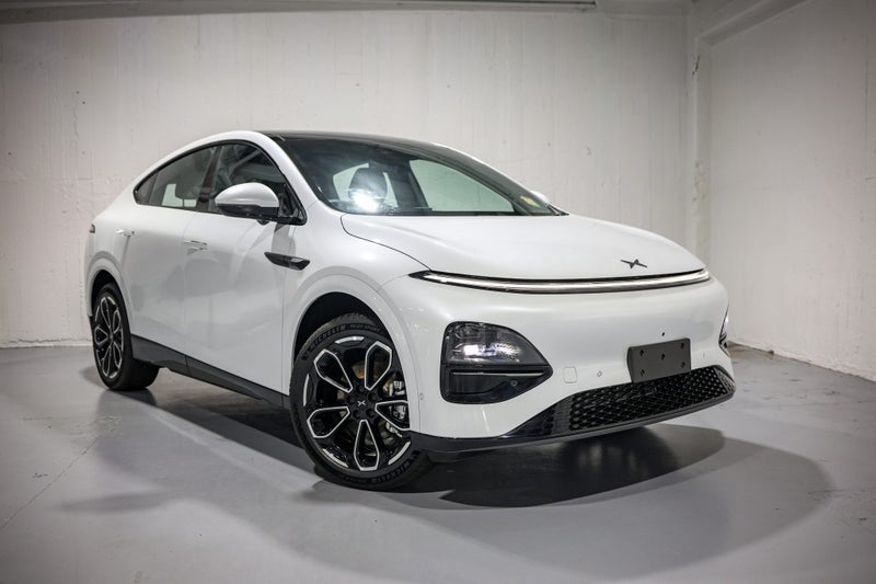 2026 XPENG G6 RWD Long Range 81Kwh