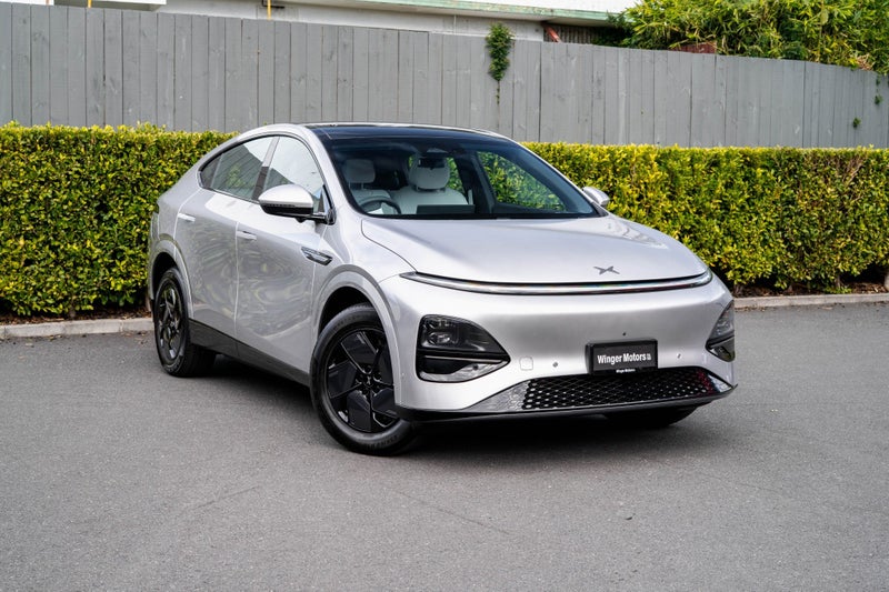 2026 XPENG G6 RWD Standard Range