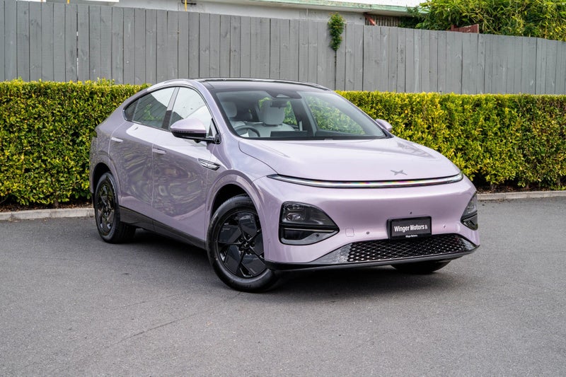 2026 XPENG G6 RWD Standard Range