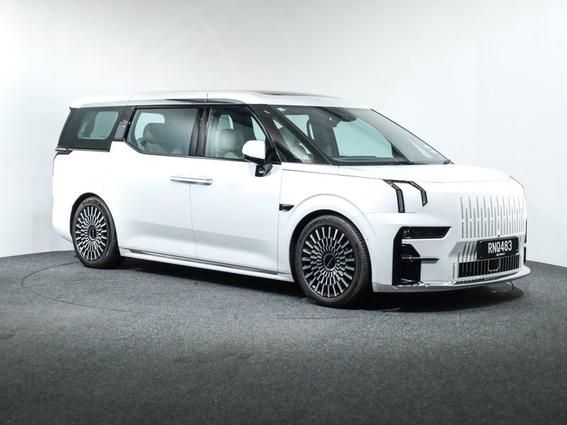 2026 Zeekr 009 6-Seat AWD 116kwh