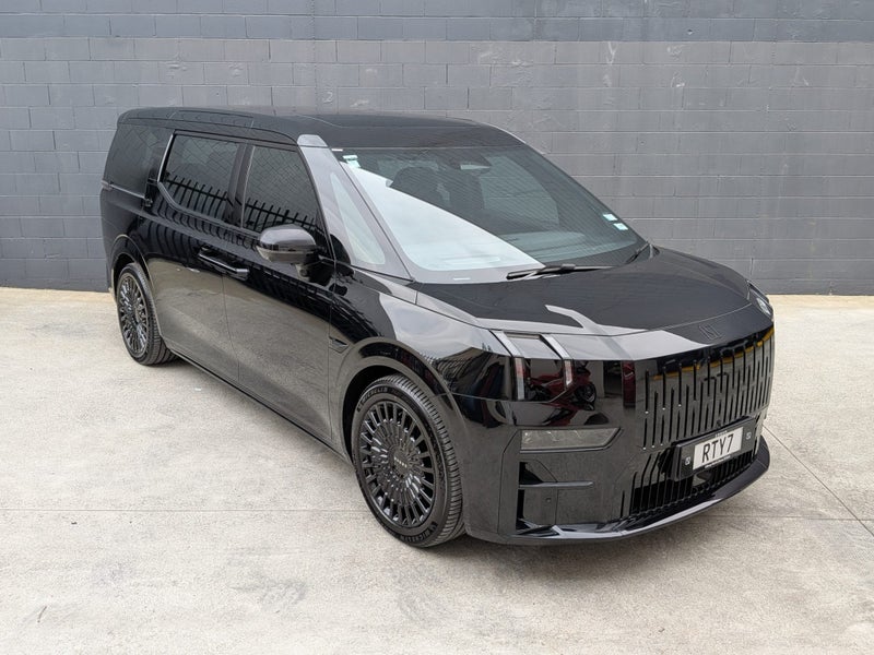 2026 Zeekr 009 7-Seat