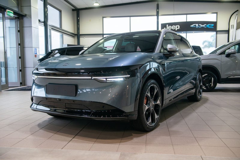 2026 Zeekr 7X Awd Performance