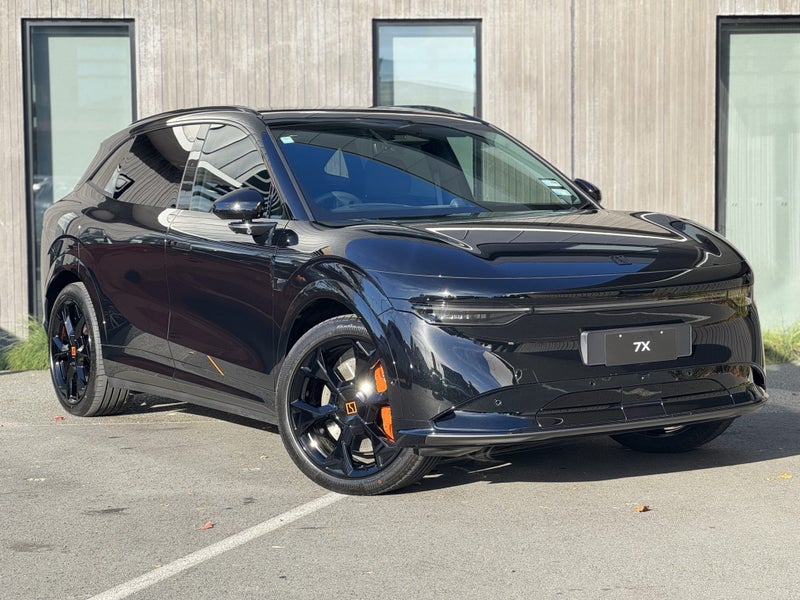 2026 Zeekr 7X Awd Performance