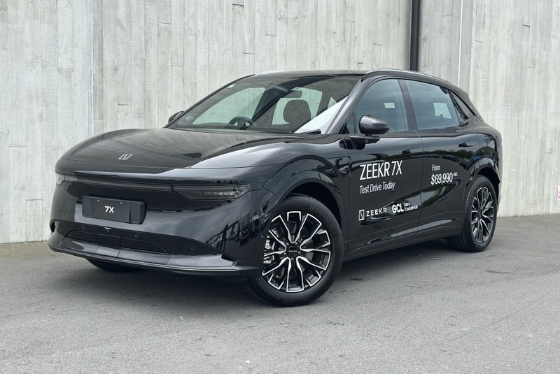 2026 Zeekr 7X Rwd 75Kwh/Ev/At