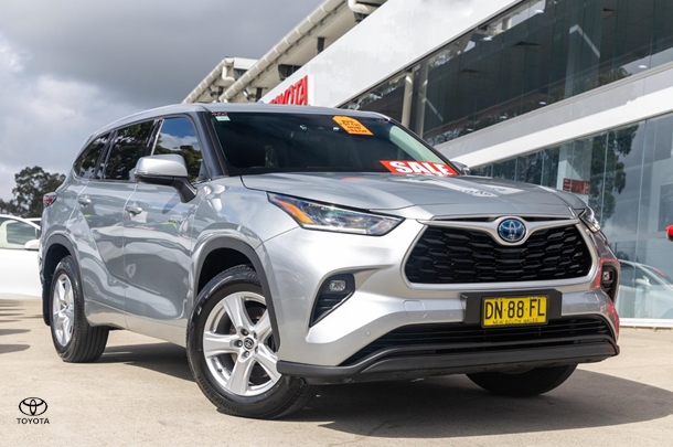 2021 Toyota KLUGER HYBRID GX AWD