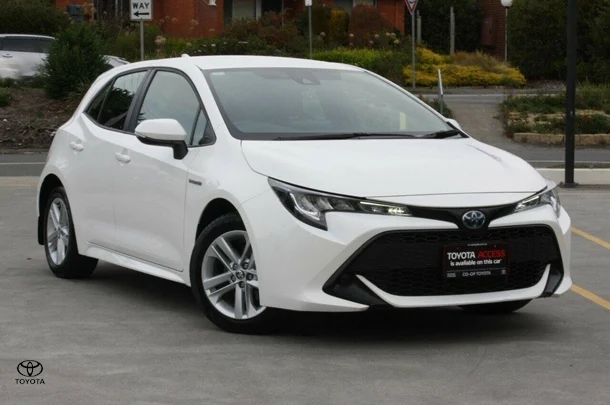 2022 Toyota Corolla Ascent Sport