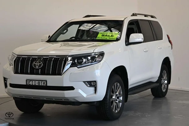 2020 Toyota Prado GXL