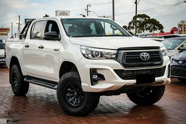 2019 Toyota Hilux 4x4 Rogue