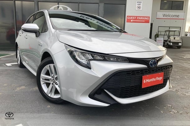 2019 Toyota Corolla Ascent Sport