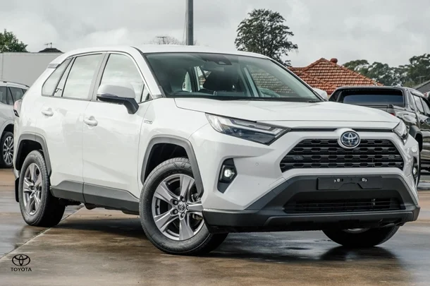 2024 Toyota RAV4 Hybrid GX-2WD